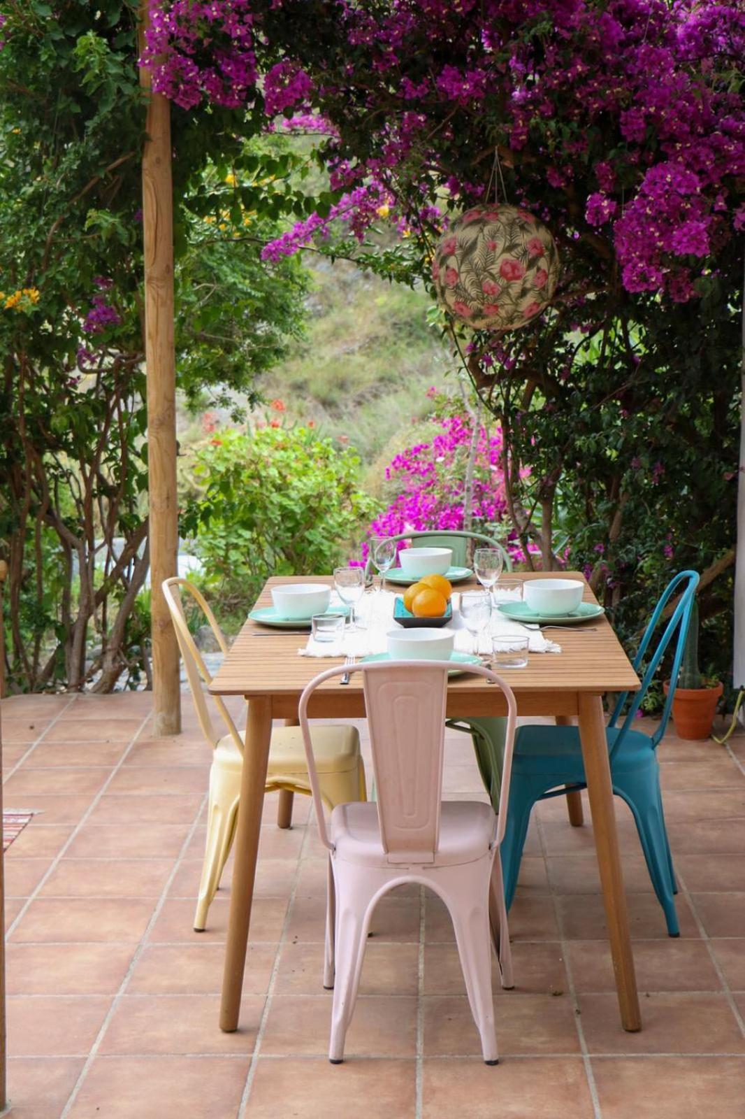 Cortijo Jamaica - Off Grid Paradise - Costa Tropical Los Diaz  Exterior foto